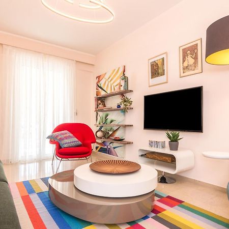 Three Bedrooms Apt In Kallithea Atina Dış mekan fotoğraf