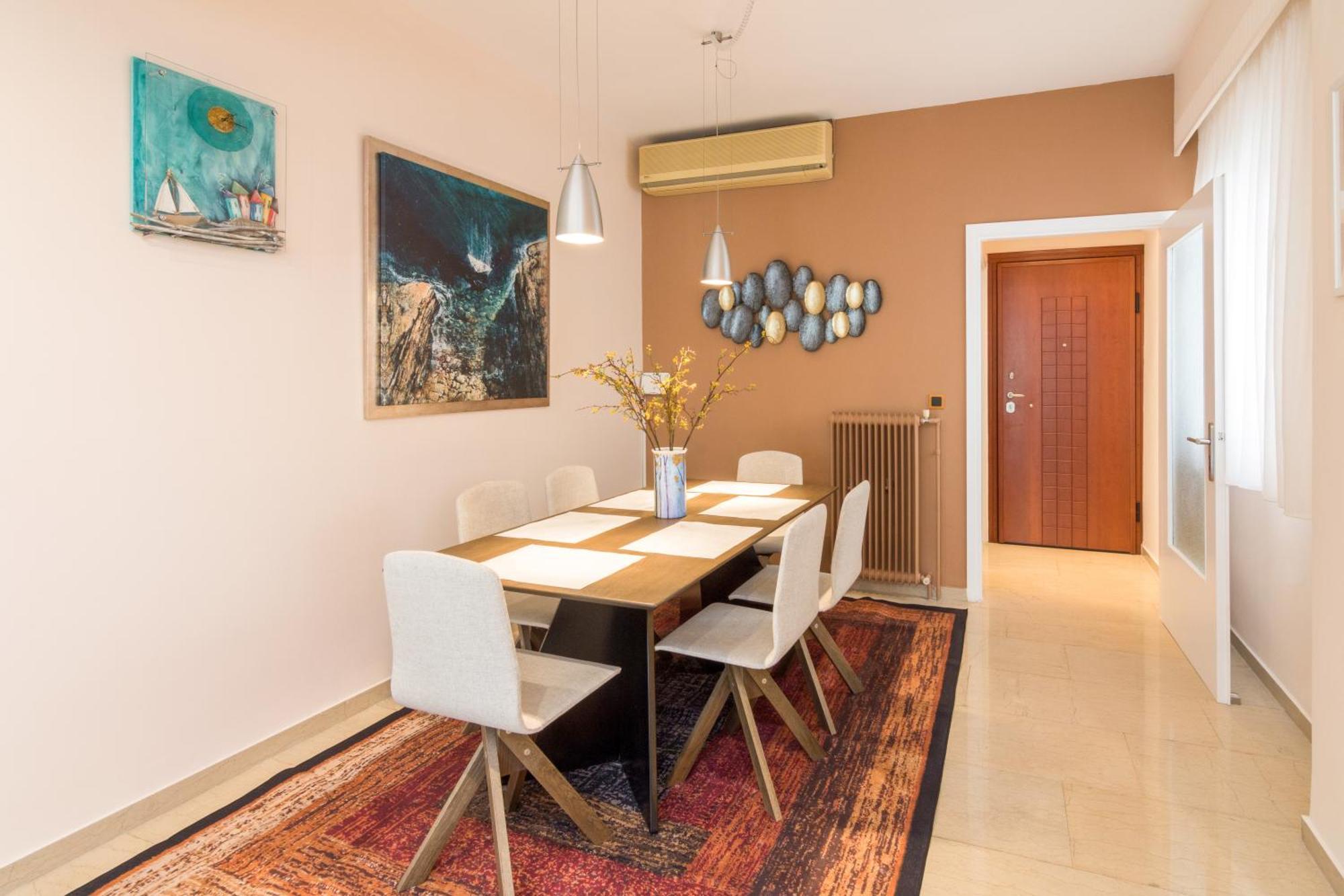 Three Bedrooms Apt In Kallithea Atina Dış mekan fotoğraf
