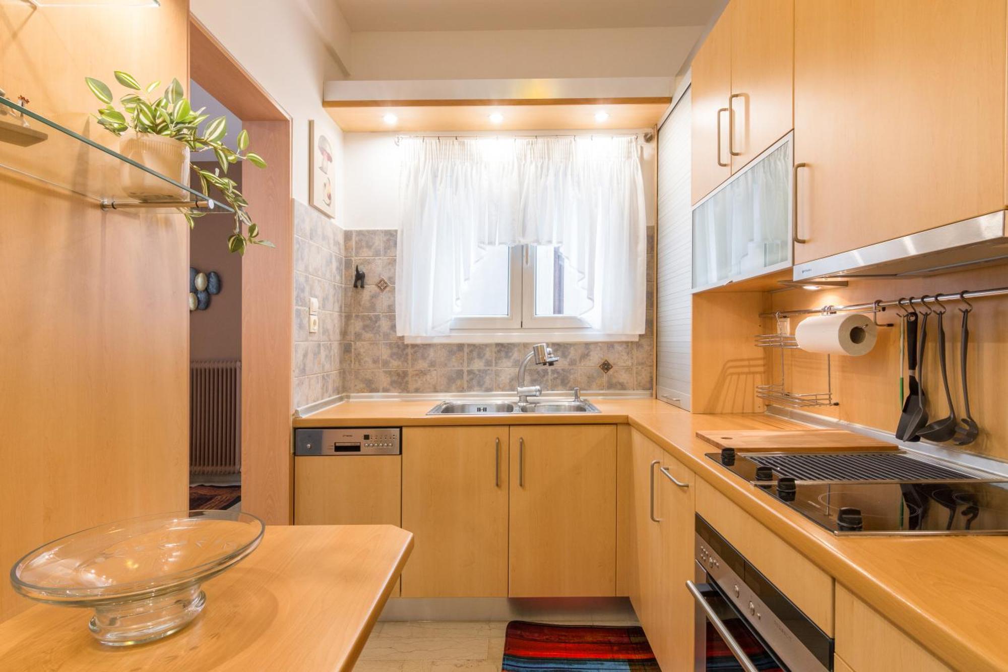 Three Bedrooms Apt In Kallithea Atina Dış mekan fotoğraf