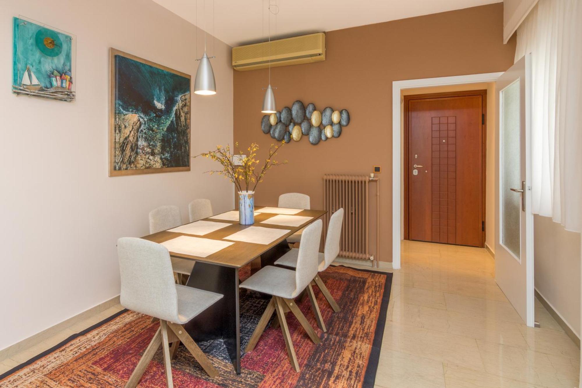 Three Bedrooms Apt In Kallithea Atina Dış mekan fotoğraf